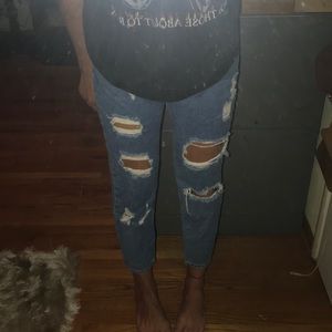 Women’s Dark Blue Forever 21 Jeans